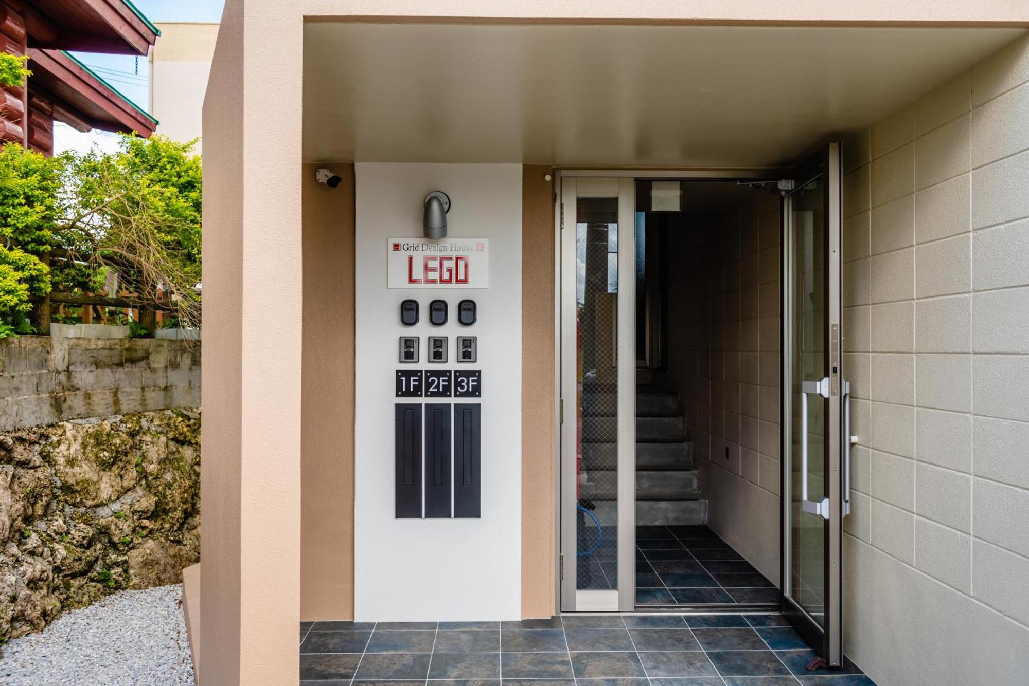 Apartamento Lego Uruma Exterior foto